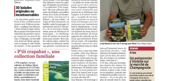 Les accompagnateurs Horizons Jura et la plume