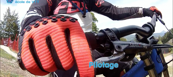 Meilleurs voeux 2017 vidéo des cours « École VTT » – Métabief