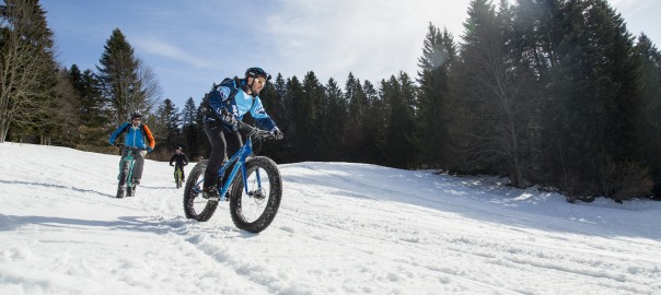 Nouveau cet Hiver !!! FAT BIKE & VTT 27+