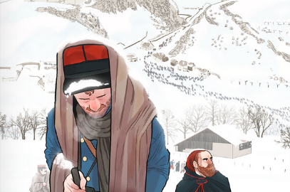 Randonnée historique « Le Château de joux et le combat de la Cluse »