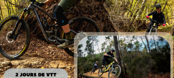 Stage « Enduro » Vacances de Pâques 20 – 21 Avril 24