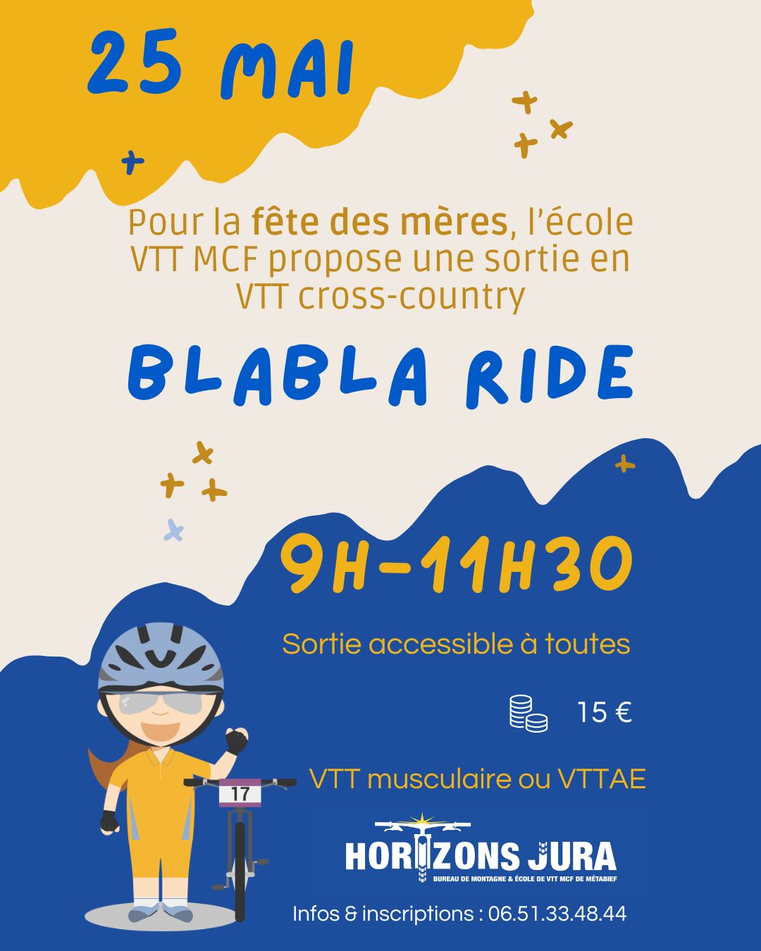 Blabla ride de la fête des mères